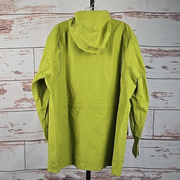 NWT Marmot Mountainworks 78 All Weather Parka Cilantro Green Womens Size Large - Picture 2 of 11